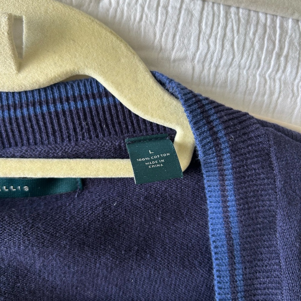 Men’s cardigan - Picture 3 of 4